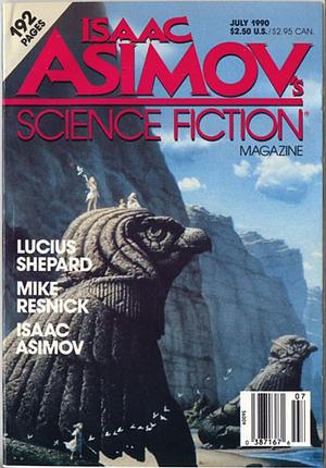 Isaac Asimov's Science Fiction Magazine - 158 - July 1990 by Gardner Dozois
