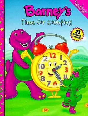 Barney's Time For Counting by June Valentine-Ruppe, Guy Davis