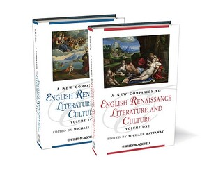 A New Companion to English Renaissance Literature and Culture, 2-Volume Set by 