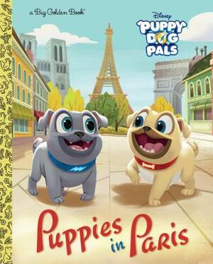 Puppies in Paris (Disney Junior: Puppy Dog Pals) by Michael Olson
