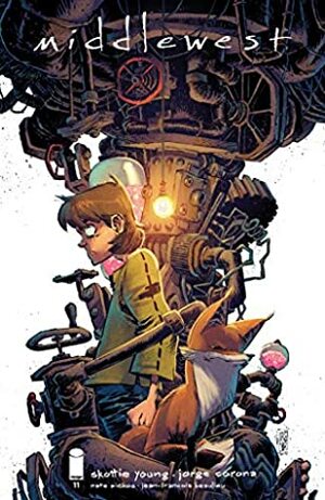 Middlewest #11 by Skottie Young, Jorge Corona
