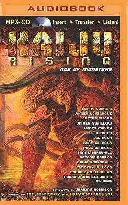 Kaiju Rising: Age of Monsters by Larry Correia, Peter Clines, James Lovegrove