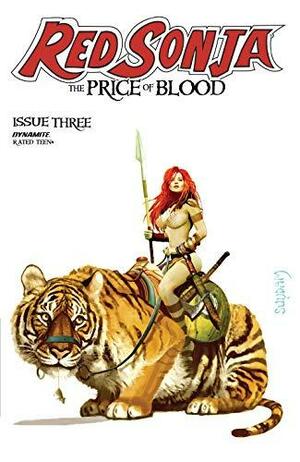 Red Sonja: The Price of Blood #3 by Luke Lieberman