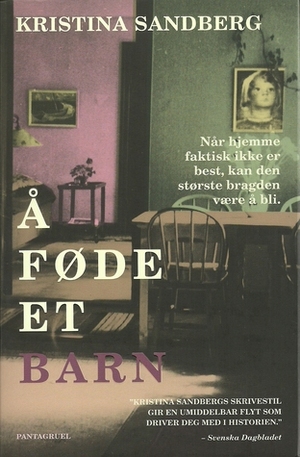 Å føde et barn by Ellen Karine Berg, Kristina Sandberg