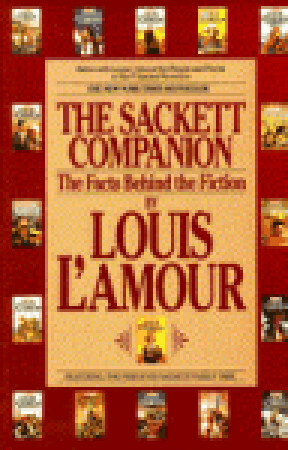 The Sackett Companion by Louis L'Amour