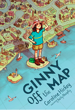 Ginny Off the Map by Caroline Hickey