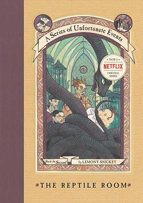 The Reptile Room by Lemony Snicket