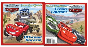 Off-Road Racers!/Crash Course! (Disney/Pixar Cars) [With Sticker(s)] by Frank Berrios