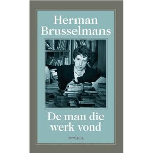 De man die werk vond by Herman Brusselmans