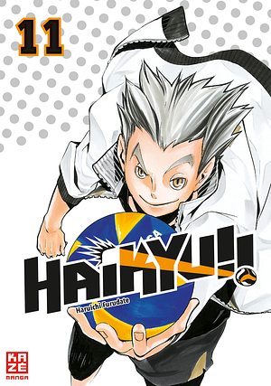 Haikyu!!, Band 11 by Haruichi Furudate