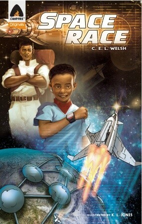 Space Race by K.L. Jones, C.E.L. Welsh