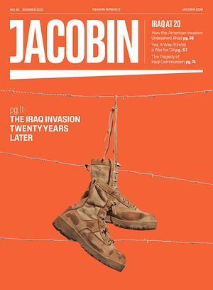 Jacobin, Issue 50: Iraq at 20 by Bhaskar Sunkara