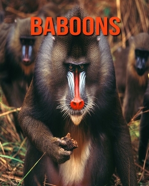 Baboons: Incredible Pictures and Fun Facts about Baboons by William Doyle