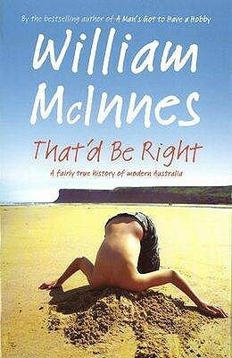 That'd Be Right by William McInnes