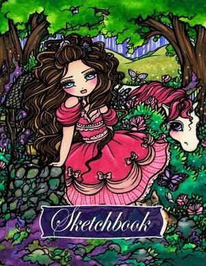 Sketchbook (Princess Unicorn Full Size) by Hannah Lynn