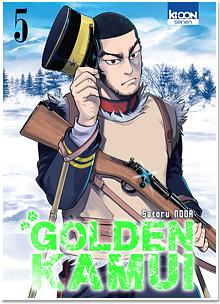 Golden Kamui 5 by Satoru Noda