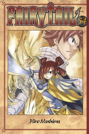 Fairy Tail, Volume 54 by Hiro Mashima