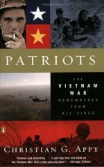 Patriots: The Vietnam War Remembered from All Sides by Christian G. Appy