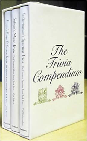 The Trivia Compendium by William Fotheringham, Paul Sullivan, James Inverne