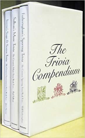 The Trivia Compendium by James Inverne, William Fotheringham, Paul Sullivan