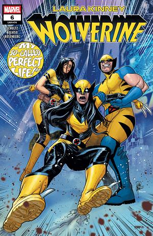 Laura Kinney: Wolverine #6 by Erica Schultz