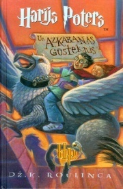 Harijs Poters un Azkabanas gūsteknis by J.K. Rowling, J.K. Rowling, Ingus Josts