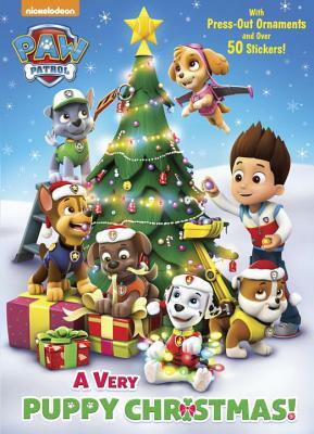 A Very Puppy Christmas! (Paw Patrol) by Golden Books