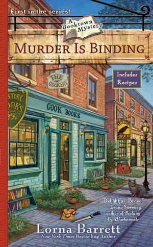 Murder is Binding by Lorna Barrett