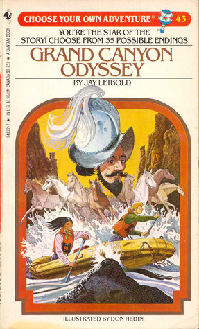 Grand Canyon Odyssey by Jay Leibold, Don Hedin