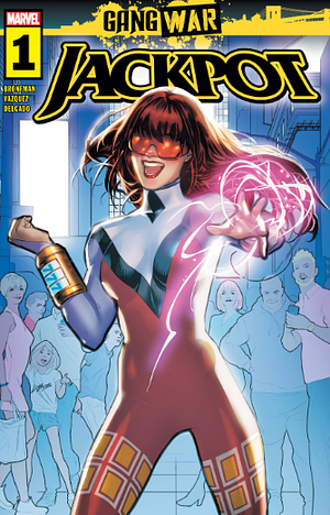 Jackpot (2024) #1 by Celeste Bronfman