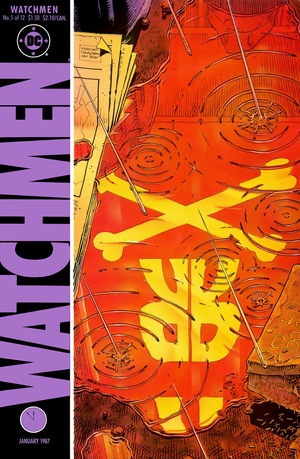 Watchmen #5: Fearful Symmetry by John Higgins, Alan Moore, Len Wein, Dave Gibbons