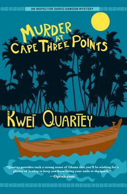 Murder at Cape Three Points by Kwei Quartey