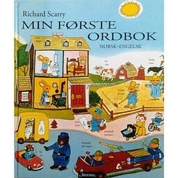 Min første ordbok  by Richard Scarry