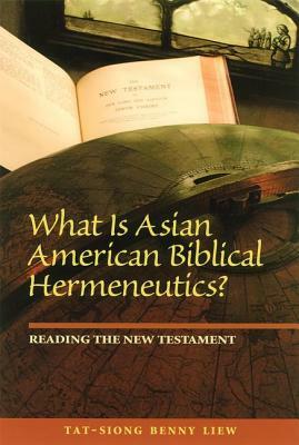 What Is Asian American Biblical Hermeneutics? Reading the New Testament by Tat-Siong Benny Liew