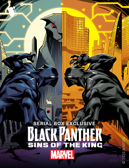 Black Panther: Sins of the King by Mohale Mashigo, Tananarive Due, Ira Madison III, Steven Barnes, Geoffrey Thorne