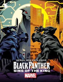 Black Panther: Sins of the King by Mohale Mashigo, Tananarive Due, Steven Barnes, Geoffrey Thorne, Ira Madison III