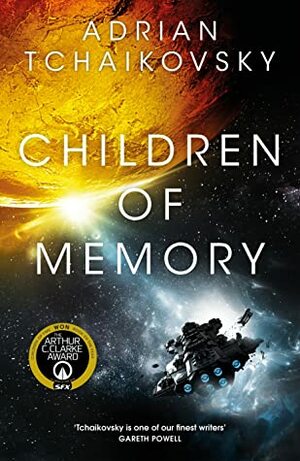 Children of Memory by Adrian Tchaikovsky