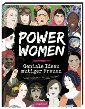 Power Women - Geniale Ideen mutiger Frauen by Kay Woodward, Andreas Jäger