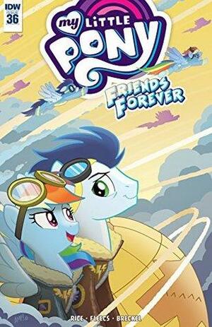 My Little Pony: Friends Forever #36 by Christina Rice