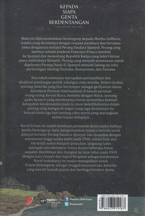 Kepada Siapa Genta Berdentangan by Ernest Hemingway