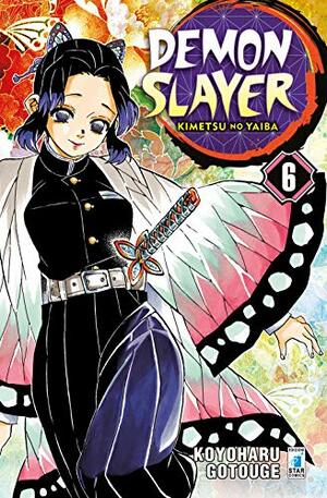 Demon Slayer: Kimetsu no Yaiba, Vol. 6 by Koyoharu Gotouge