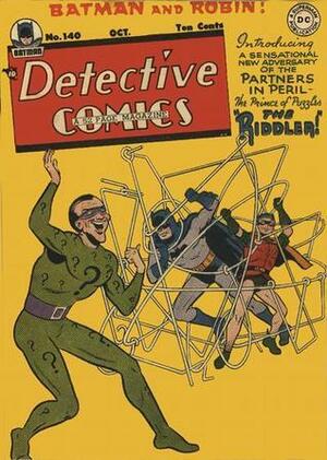 Detective Comics (1937-) #140 by Bill Finger, Whitney Ellsworth, Joseph Samachson, Otto Binder