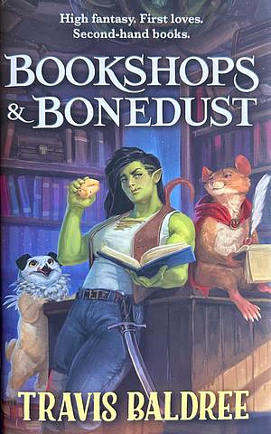 Bookshops & Bonedust by Travis Baldree