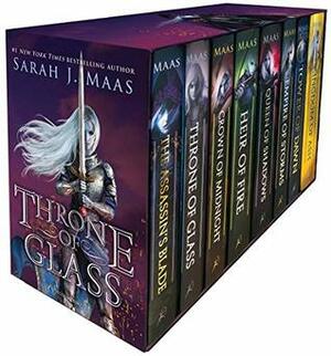 Throne of Glass Paperback Box Set by Sarah J. Maas