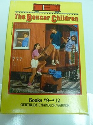 The Boxcar Children Mysteries: Mountain Top Mystery / Schoolhouse Mystery / Caboose Mystery Houseboat Mystery by Gertrude Chandler Warner