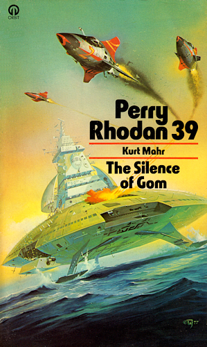 The Silence of Gom by Kurt Mahr