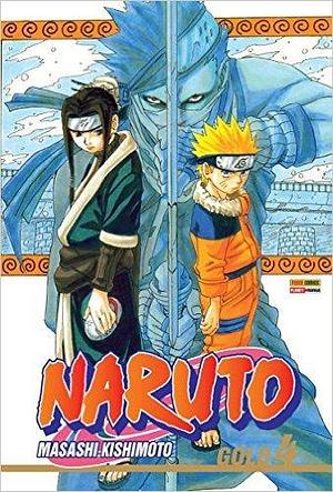 Naruto Gold - Volume 4 by Masashi Kishimoto, Masashi Kishimoto