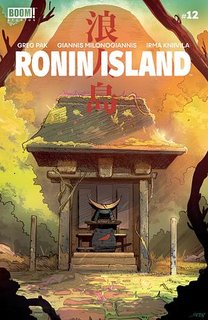 Ronin Island #12 by Irma Kniivila, Giannis Milonogiannis, Greg Pak