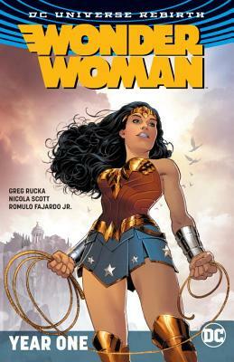 Wonder Woman Vol. 2: Year One (Rebirth) by Greg Rucka