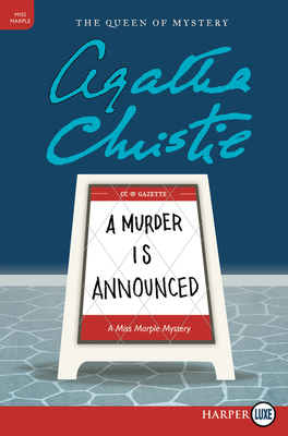 A Murder Is Announced: A Miss Marple Mystery by Agatha Christie